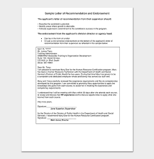 Hr Reference Letter Template Sample Letters