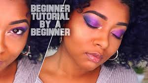 beginner makeup tutorial for black