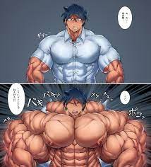 Muscle Focus (Male) - 28 - Hentai Image