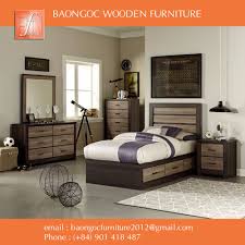 Queen Patra Walnut Acacia Parquet Design Panel Bed Bedroom Furniture Buy Wooden Furniture Wooden Bedroom Modern Bedroom Furniture Product On