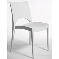 Modern Plastic Chairs With A