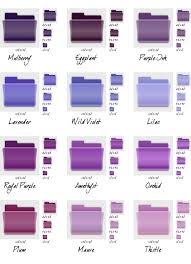 Shades Of Violet Shades Of Purple