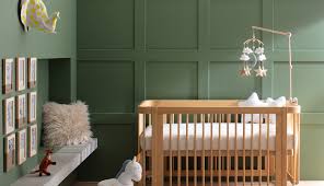 7 color palettes for baby rooms