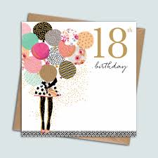 Find out which anime characters were born today and discover who shares your birthday. Portfolio Foil Glitter Girl And Balloons 18th Birthday Card Whsmith