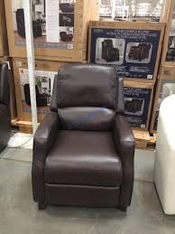 synergy home kyleigh leather recliner
