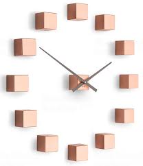 Designer Self Adhesive Wall Clock