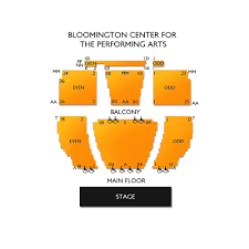 Bloomington Center For The Performing Arts Tickets