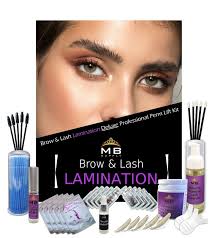 eyelash brow perm lift kit lash kit