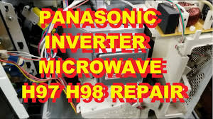 To open downloaded files you need acrobat reader or similar pdf reader program. Panasonic Inverter Microwave Oven H97 H98 Repair Fix Youtube