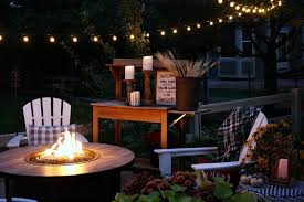 Lanterns In Your Fall Outdoor Space