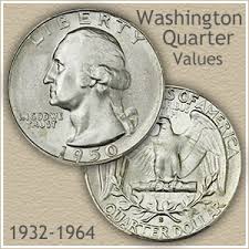 Washington Quarters Value Rising Silver Years