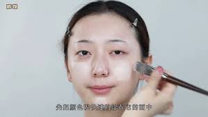 chinese white face makeup exploring