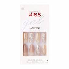 kiss gel fantasy nails hard to forget