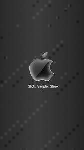 Apple logo, iphone 12, liquid art, black background. Dark Iphone Apple Logo Wallpaper Wallpapershit