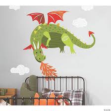 Dragon L Stick Giant Wall Decals