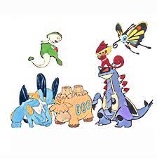 My Gen 3 beasts! The Hoenn league never knew what hit um! What did your  Hoenn Champ teams look like? 🙌🏻🔥🤘🏻 : r/PokemonSwordAndShield