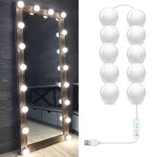 style vanity mirror lights kit