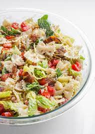 blt bowtie pasta salad recipe