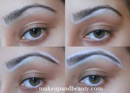 tutorial for perfect eyebrows indian