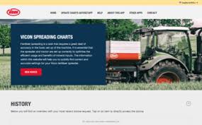 Spreading Charts App Vicon Apps Im Farming Vicon Brand