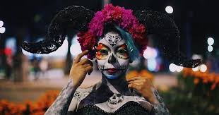 day of the dead makeup ideas bored panda