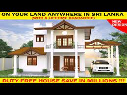 Normal House Plans In Sri Lanka Gif