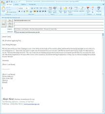 Sample Email For Sending Resume And Cover Letter Sending Resume