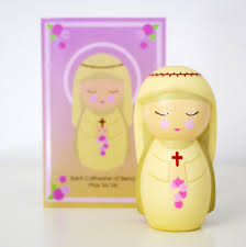 Saint Catherine Of Siena Shining Light Doll Shining Light Dolls Catholic Daywind Com