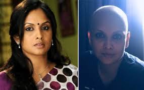 malam actress jyothirmayi goes bald