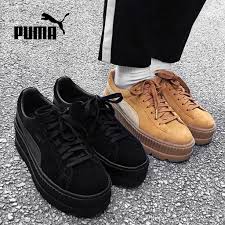 Easy, quick the world of sport is the focus of the fenty puma by rihanna selection: Puma Platform Rihanna Creepers