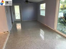 anti skid epoxy paint floor for