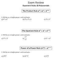 Ins Pi Re Math Mpm1d Exam Review 1