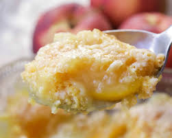 Slice butter into about 18 pats. Easy Peach Dump Cake Just 3 Ingredients Video Lil Luna