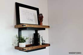 How To Build Floating Diy Wall Shelves