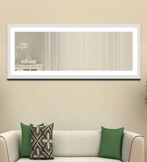 Glass Rectangle Wall Mirror In