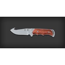The stainless steel blade is beefy and 3.6 inches long, giving the knife an overall open length of 8.10 inches. Gerber Freeman Folder Gut Hook Fine Edge Folding Knife Free Shipping Over 49