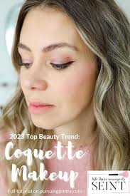 what is the coquette makeup trend