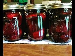 how to can pickled ed beets