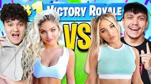 He made it extra clear the vid was about the aimbot. Faze Jarvis Ex Girlfriend Vs Faze Kay Girlfriend Fortnite 1v1 Youtube