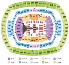 Metlife Stadium Tickets Seating Charts And Schedule In East