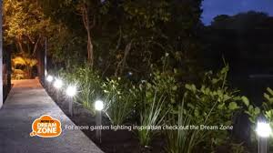 how to install garden lighting mitre