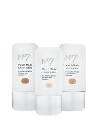 no7 match made foundation service