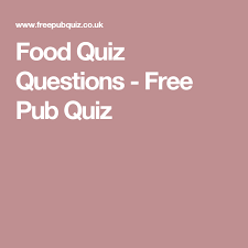 Questions and answers about folic acid, neural tube defects, folate, food fortification, and blood folate concentration. Food Quiz Questions Free Pub Quiz Food Quiz Food And Drink Quiz This Or That Questions