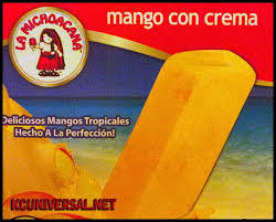 la michoacana mango n cream mango con