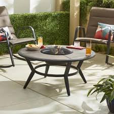 The Four Season Fire Pit Patio Table