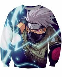 Kakashi Sensei Naruto Sweatshirt