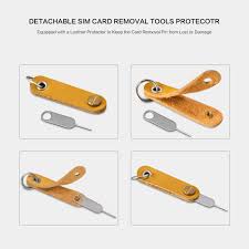 Maybe you would like to learn more about one of these? Buy 10pcs Sim Card Removal Tools Icarerspace Sim Card Tray Eject Pin Removal Tools 10pcs With One Detachable Keychain Charm For All Iphone Apple Ipad Samsung And Other Smart Phones Online In