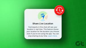 fix whatsapp live location not updating