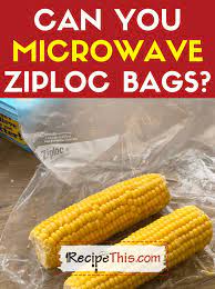 microwave ziploc bags