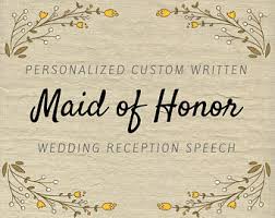 Presented by WeddingSpeechDigest com Maid of Honor Speeches     Tips On How  To Write     Laugh Staff